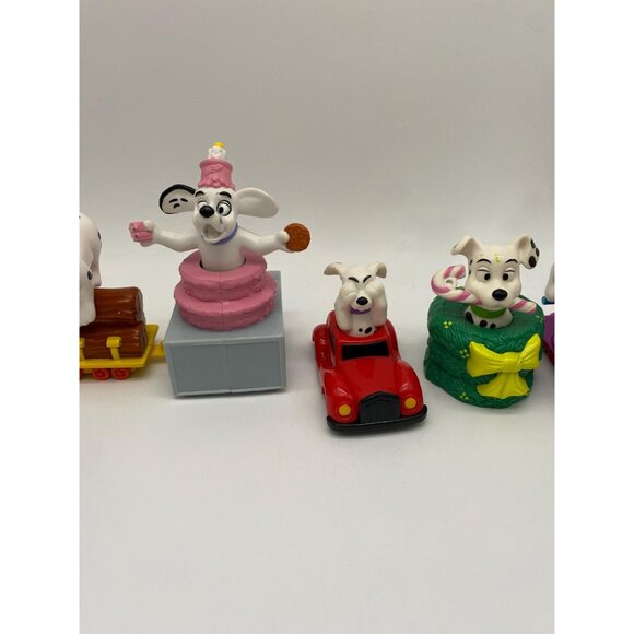 Disney 101/102 Dalmatians McDonald's Happy Meal Collectible Toy Figurine Set - Picture 4 of 5